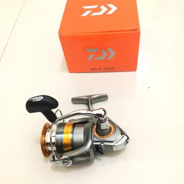 Rel Rell Katrol Pancing Alat Pancing Katrol Gulungan Pancing Rel Reel Daiwa MG X 3000 Gulungan