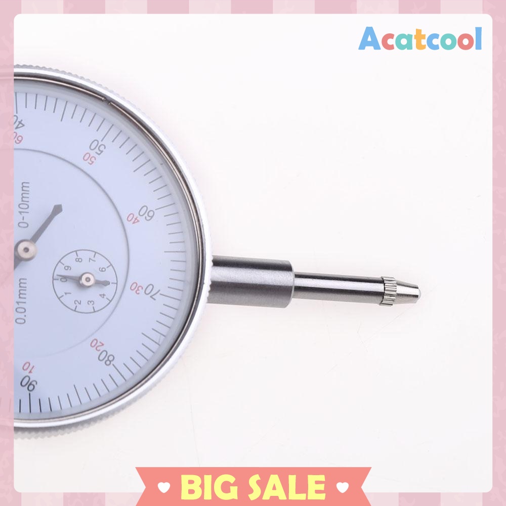 Precision Tool 0.01mm Accuracy Measurement Instrument Dial Indicator Gauge