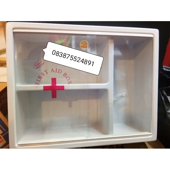 KOtak Obat P3K Dinding MK 11 / First AID KID Maspion 30x40cm