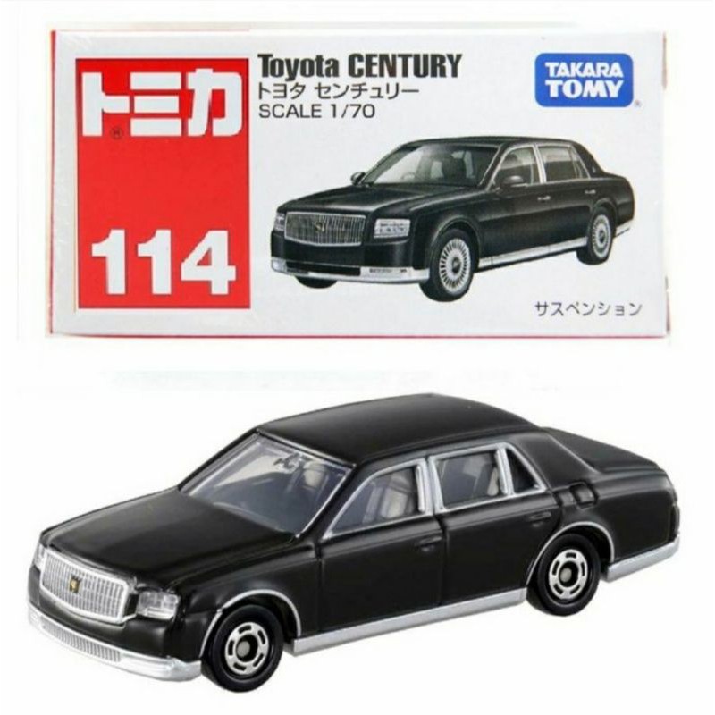 Tomica Reguler 114 Toyota Century Black TAKARA TOMY Diecast Miniatur Mobil