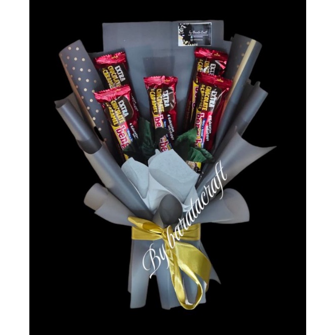 

BOUQUET MINI SNACK - BUKET BUNGA - HADIAH/KADO UNIK - HAMPERS