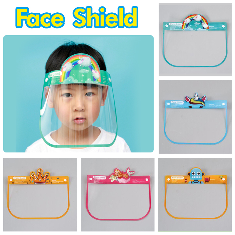 READY STOCK Face shield kids anak baby bayi