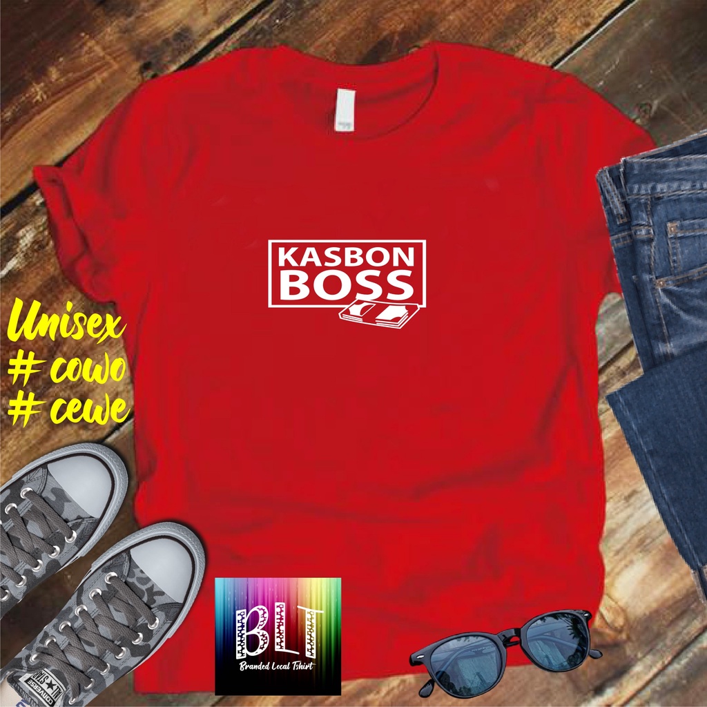 COD/KAOS KASBOS BOSS/KAOS TERLARIS KUALTAS TERJAMIN/KAOS PRIA DISTRO HIT/KAOS BANDUNG/KAOS KEREN/KAOS MURAH//KAOS DISTRO/KAOS BERGAMBARKAOS DISTRO/KAOS PRIA DAN WANITA/KAOS KATA KATA LUCU/KAOS VIRAL/KAOS PROMO