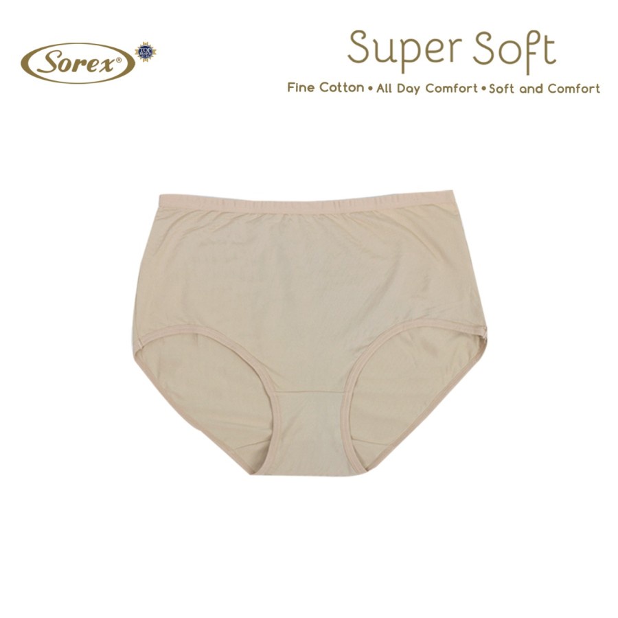 Sorex CD Wanita Basic Super Soft Extra Size 1248