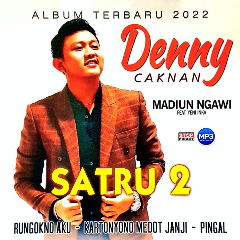 KASET MP3 LAGU DENNY CAKNAN - KASET AUDIO LAGU HAPPY ASMARA - BEST ALBUM DENNY CAKNAN