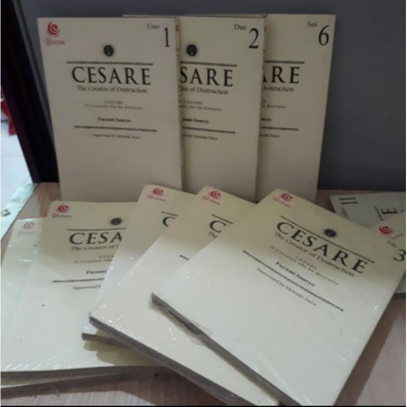 Komik Cesare 1-11