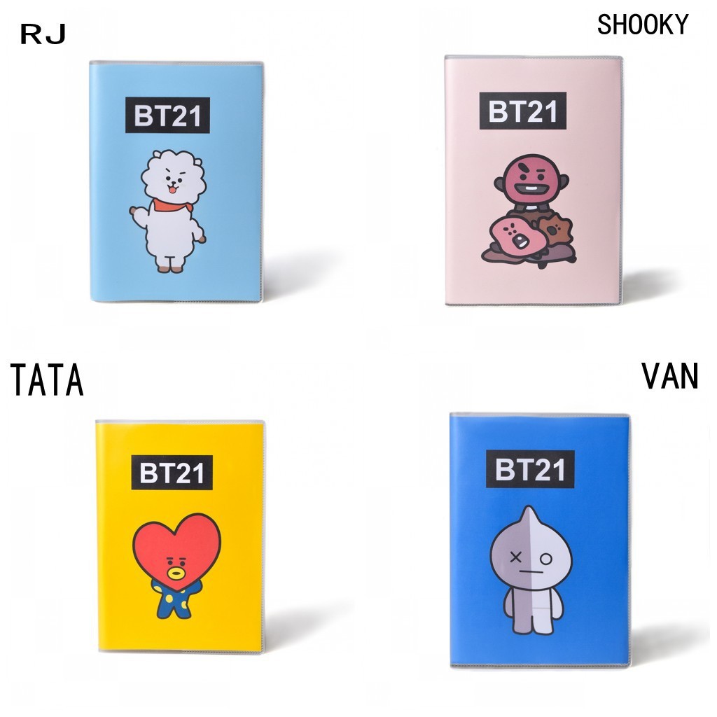  Gambar Kartun Bt21 Van  Gambar  Kartun 