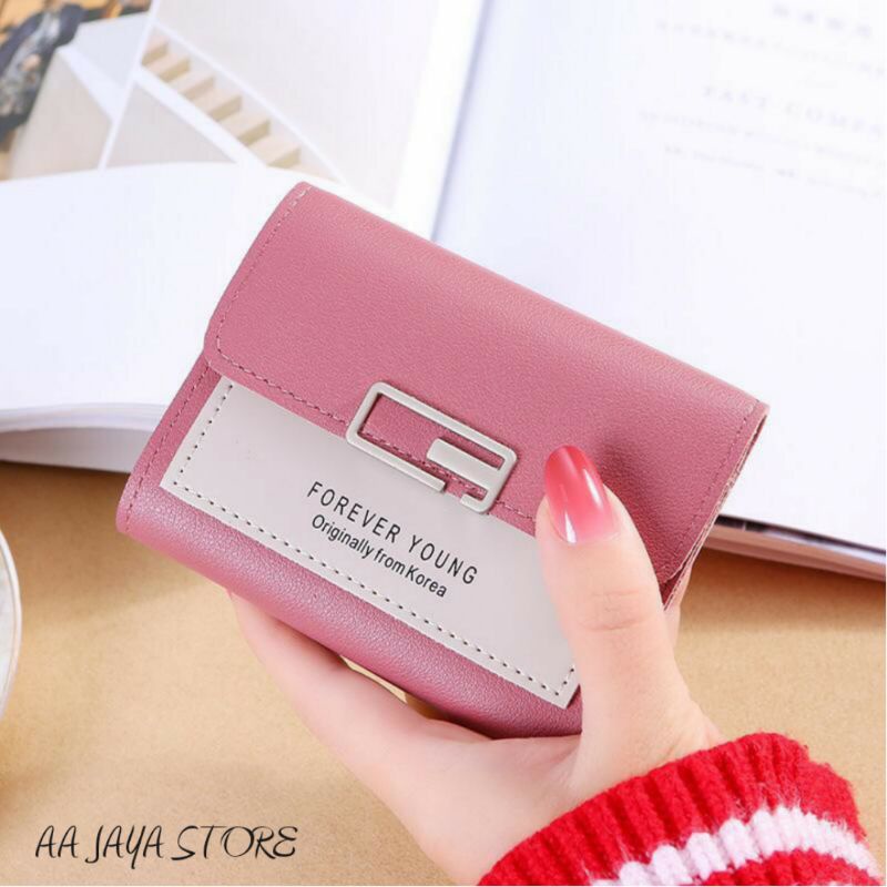 Dompet Wanita D-665 Dompet Lipat Mini Lucu Cantik C7