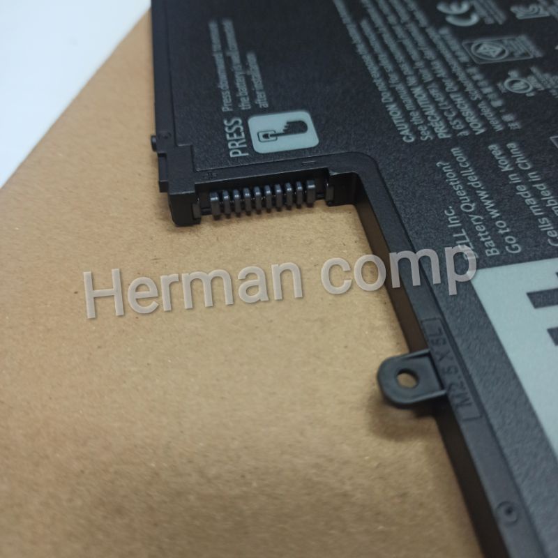 Original Baterai Dell Inspiron 14 5442 5443 5445 5447 5448 Series TRHFF