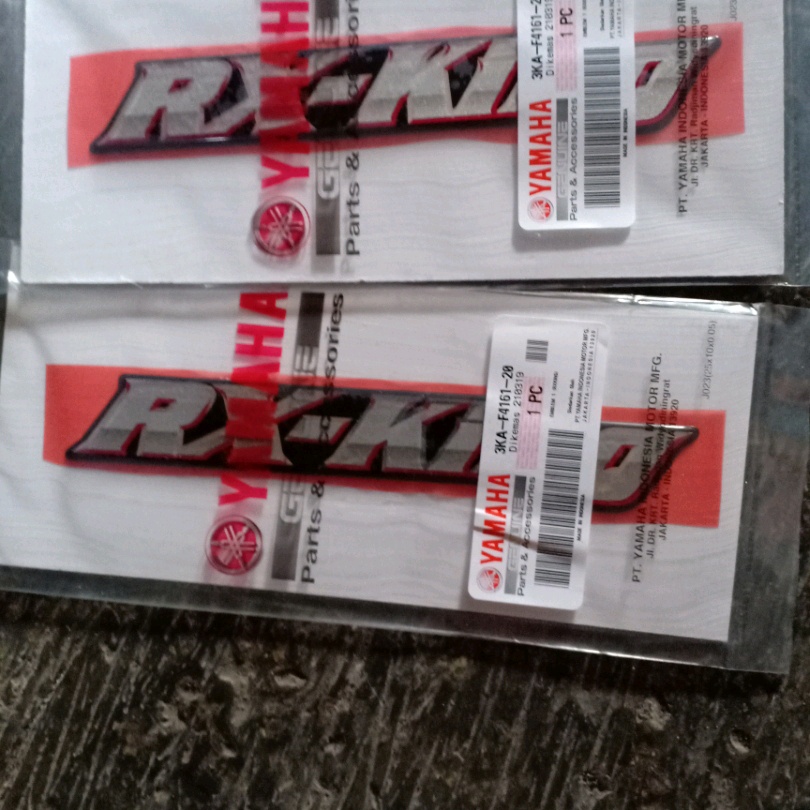 emblem RX king dop aki th 03 striping orange original