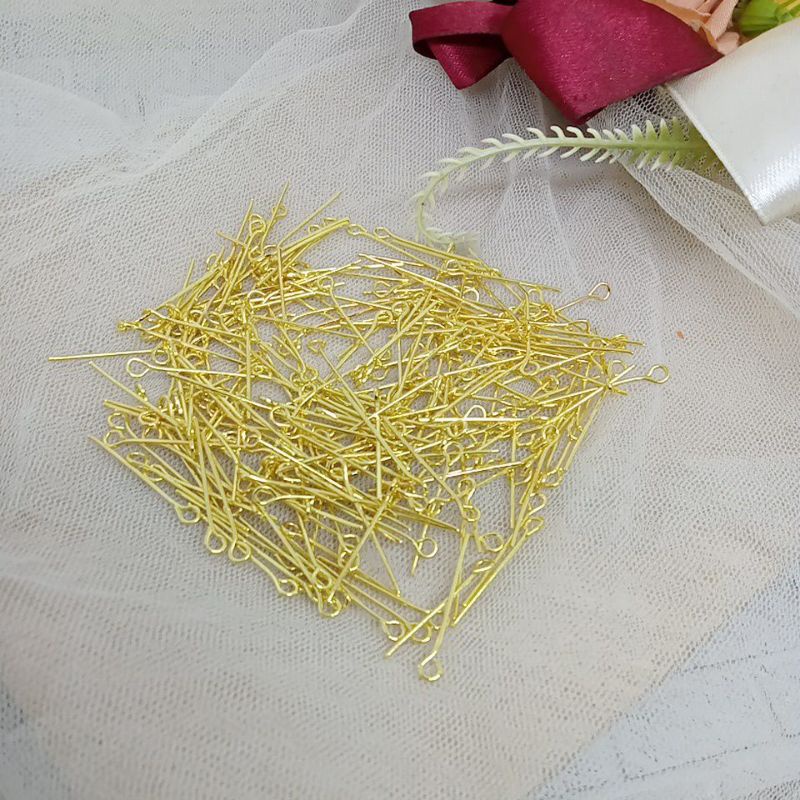 paku 9 atau paku eyepin gold