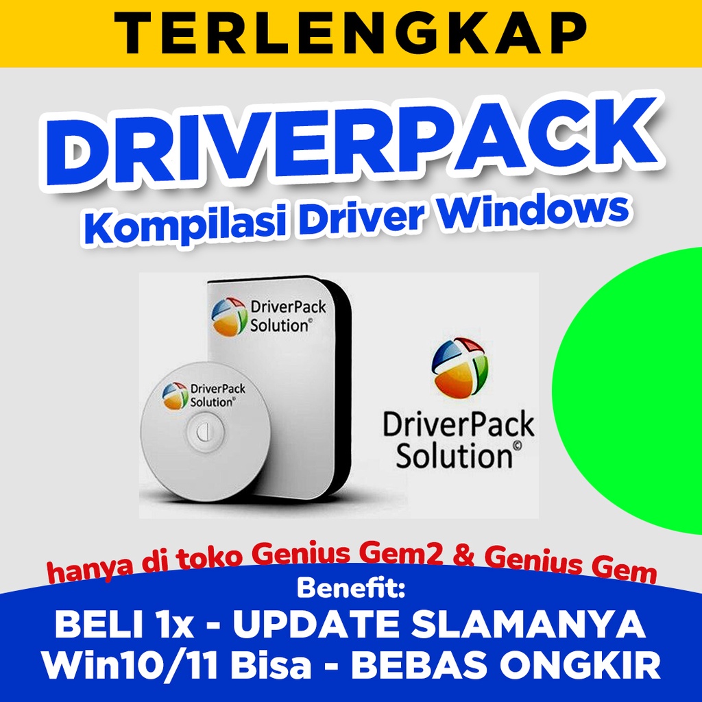 Driver Pack Solution | Selalu Terupdate | DL