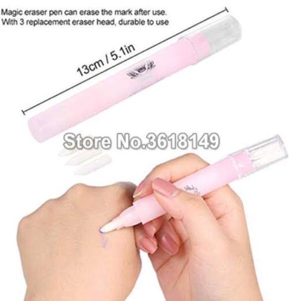 

(P-EAQ (☛ Magic eraser skin remover pen penghapus tinta sulam alis tatto tato /amanah