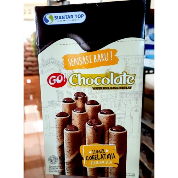 Go Chocolate 9gr x 24 pcs