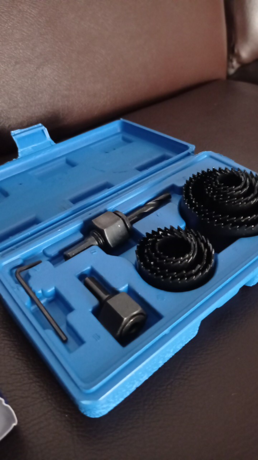 13 Set Pelubang Hidroponik Kayu / Paralon | Hole Saw Set