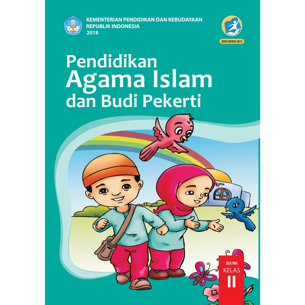 Buku Pendidikan Agama Islam SD Kelas 2