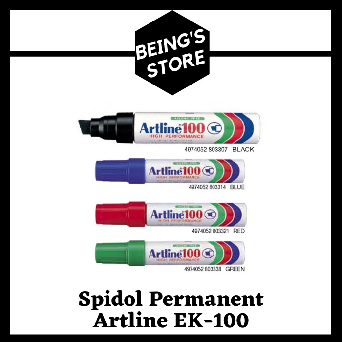 

SPIDOL PERMANEN PERMANENT MARKER ARTLINE EK-100