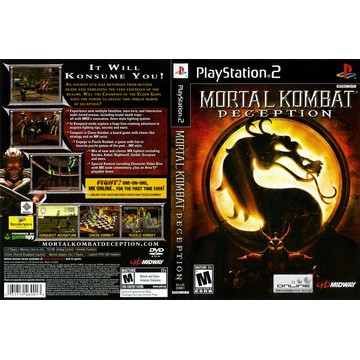 Kaset PS2 Mortal Kombat Deception