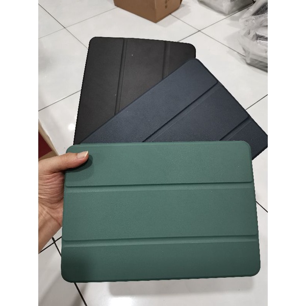 Smartcase Xiaomi Mipad Mi Pad 5 5pro Pro Sarung Softcase Casing Leather Flip Folio Book Buku Cover Case tempat pen Tab Tablet Pelindung belakang stand standing