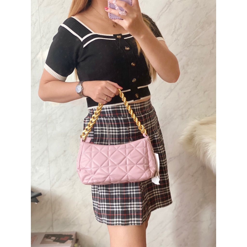 [7.7 Boombastis Sale⚡] - TAS WANITA CHAIN SHOULDER BAG RANTAI Z331 PREMIUM IMPORT