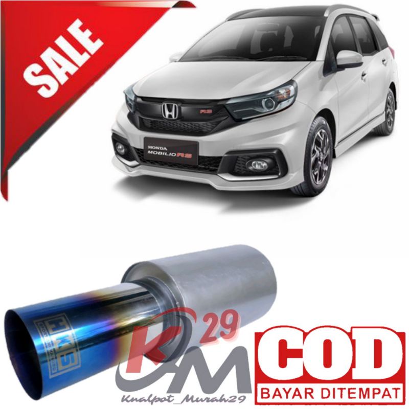 KNALPOT RACING HKS PLONG MOBIL FUTURA GRANDMAX CARRY BRIO SEDAN MOBILIO CIVIC DLL