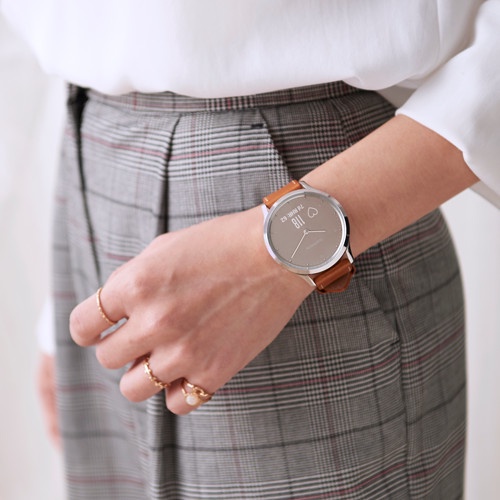 Garmin Watch Vivomove HR Premium Gold/Silver SmartWatch - Garansi Resmi 2 Tahun