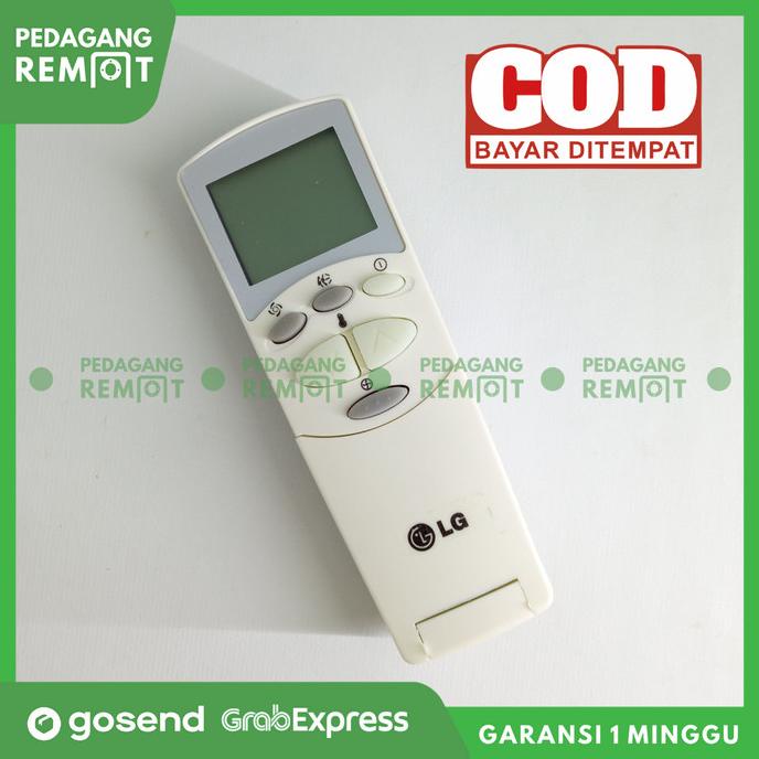 Remot Remote AC LG Plasma 6711A20077U Original Pabrik / KW Termurah
