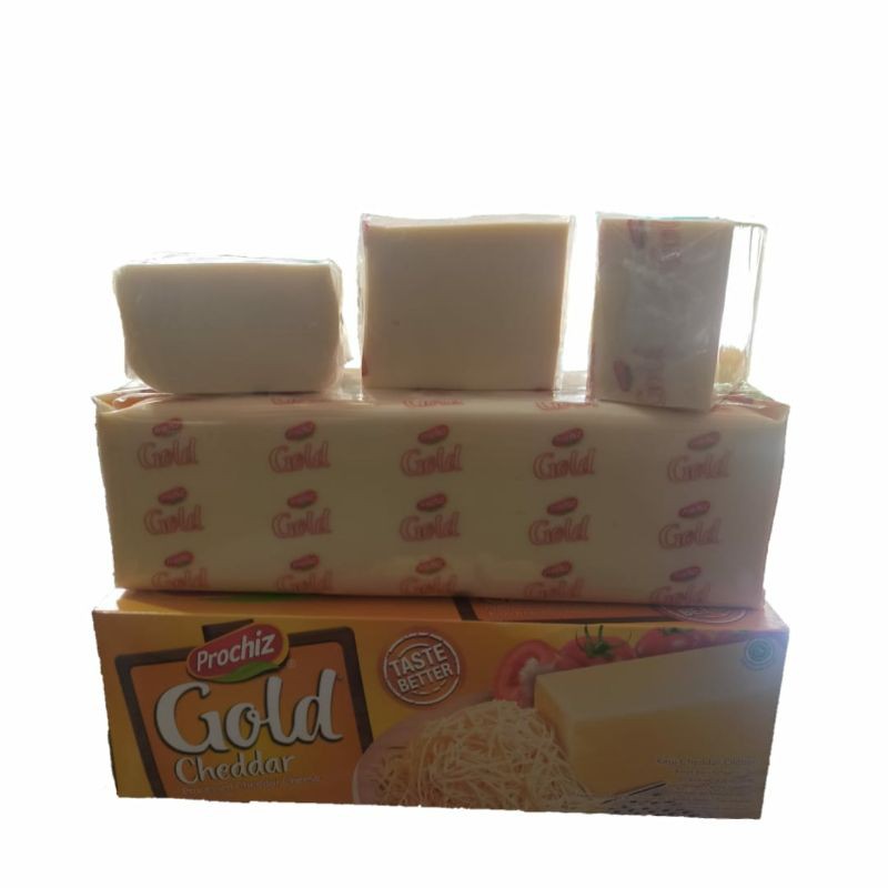 

PROCHIZ GOLD KEJU POTONGAN + - 250GR