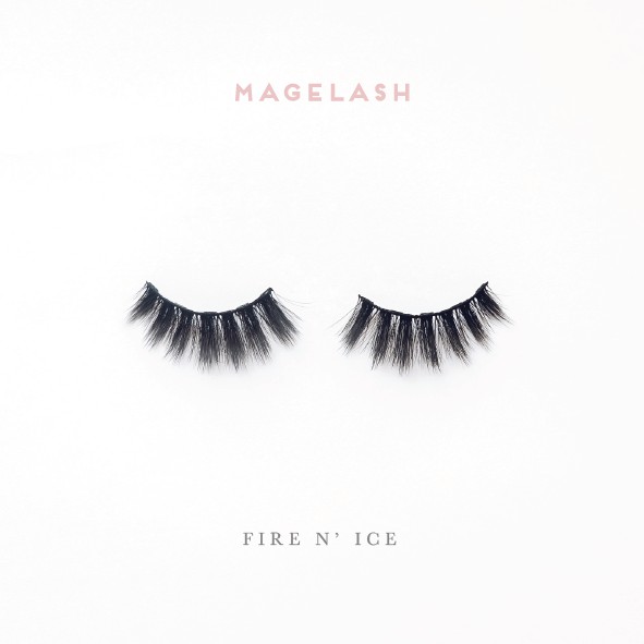 MAGELASH FIRE N ICE KOREAN MAGIC MINK FALSE LASHES (BULU MATA)