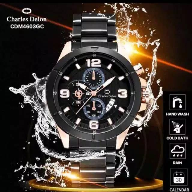 Jam tangan super keren,, carles delon