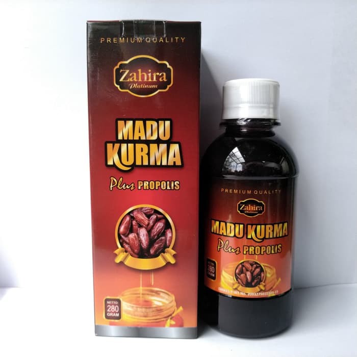 

Madu Kurma Plus Zahira