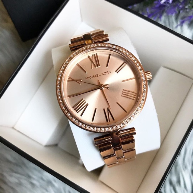 JAM TANGAN WANITA MICHAEL KORS MK-3904 ORIGINAL BM