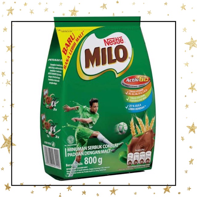 

Milo Activ-go 800 gram