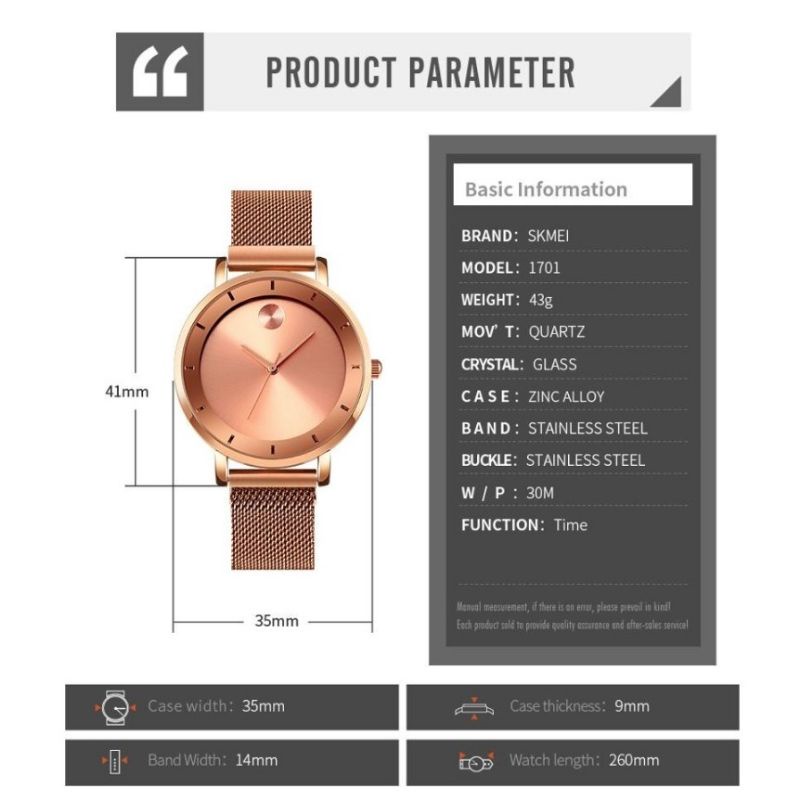 Jam Skmei 1701 original bergaransi free gift box