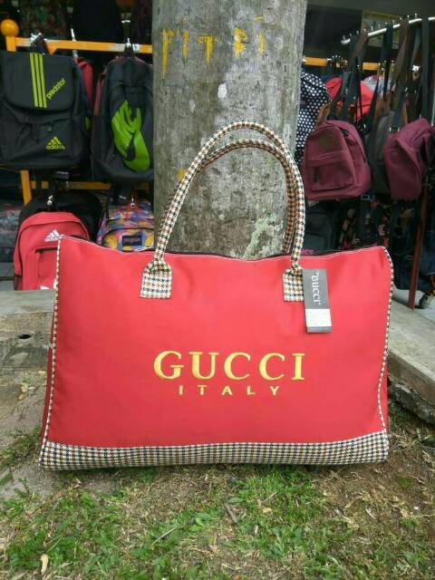 Tas Gucci Travell Koper Wanita Pria Tas Jinjing Buat Mudik