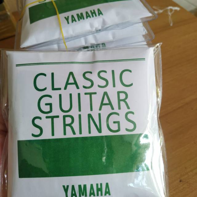SENAR GITAR YAMAHA CLASIK NYLON ORIGINAL/YAMAHA SENAR/SENAR CLASIK/SENAR KLASIK