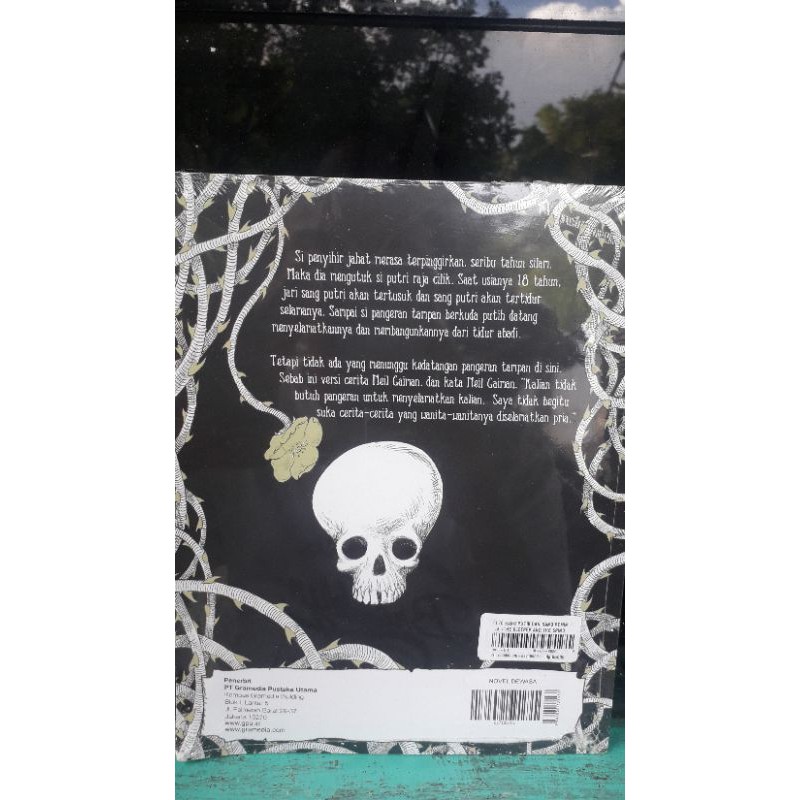 BUKU NEIL GAIMAN (sang putri dan sang pemintal)