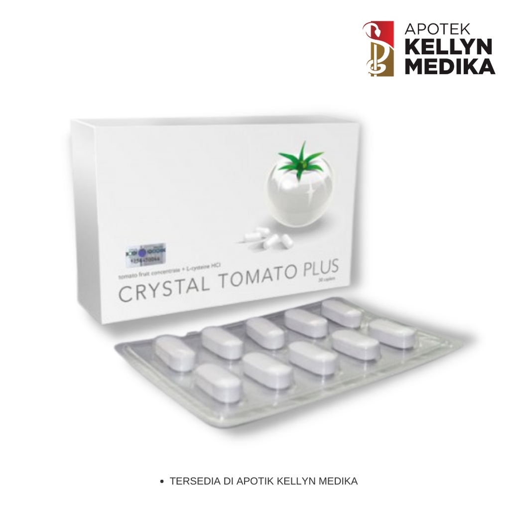 CRYSTAL TOMATO WHITENING SUPLEMENT