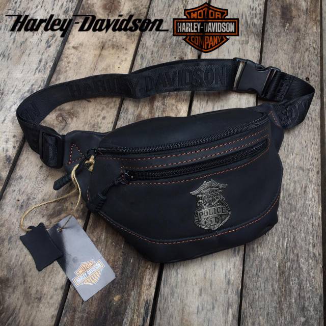 harley davidson waist bag