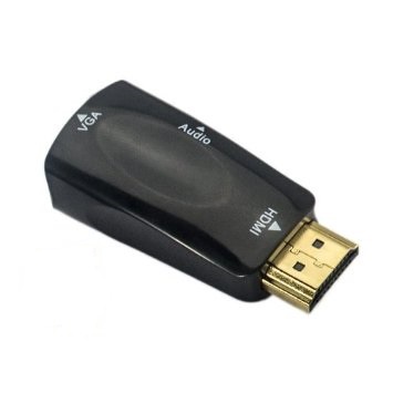 HDMI To VGA Dongle With Audio