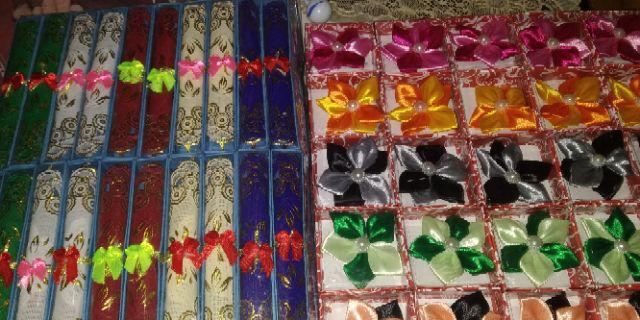 Souvenir Pernikahan Tatakan Gelas Box Mika ( Isi 100 )