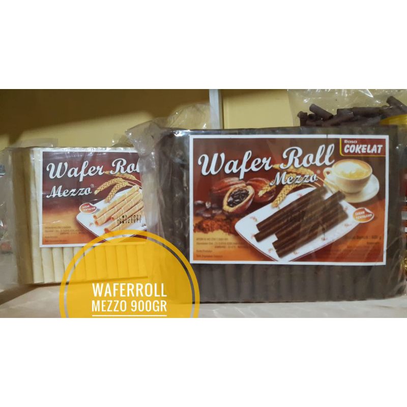 wafer roll mezzo 900gr