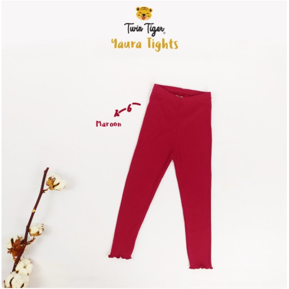 Twin Tiger Baby - Legging Baby Anak - Yaura Rib - SNI - 6 bulan - 5 tahun CBKS