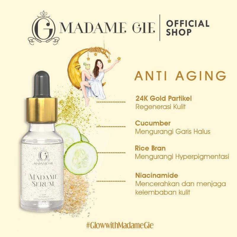 MADAME GIE FACE SERUM - 20ml