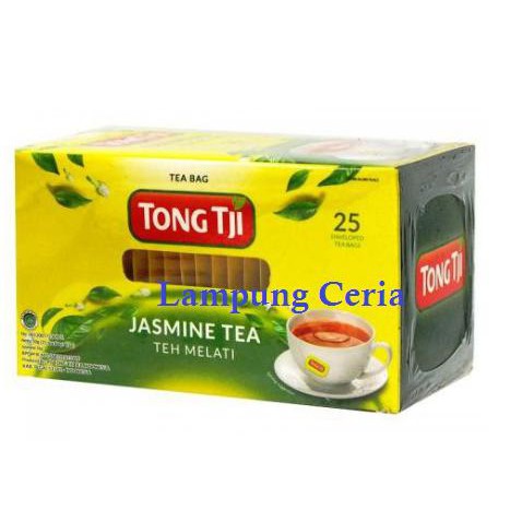 

teh melati celup enveloped Tong Tji jasmine tea bags amplop 25's