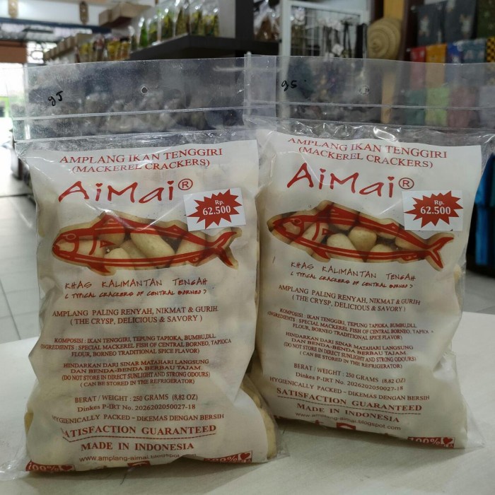 

Amplang Aimai Berbagai Pilihan Berat - 50 Gram