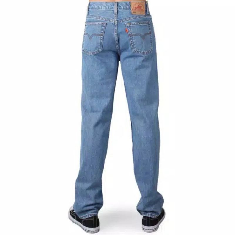 CELANA LEA 606 JEANS PRIA STANDAR  GRADE ORIGINAL 100%