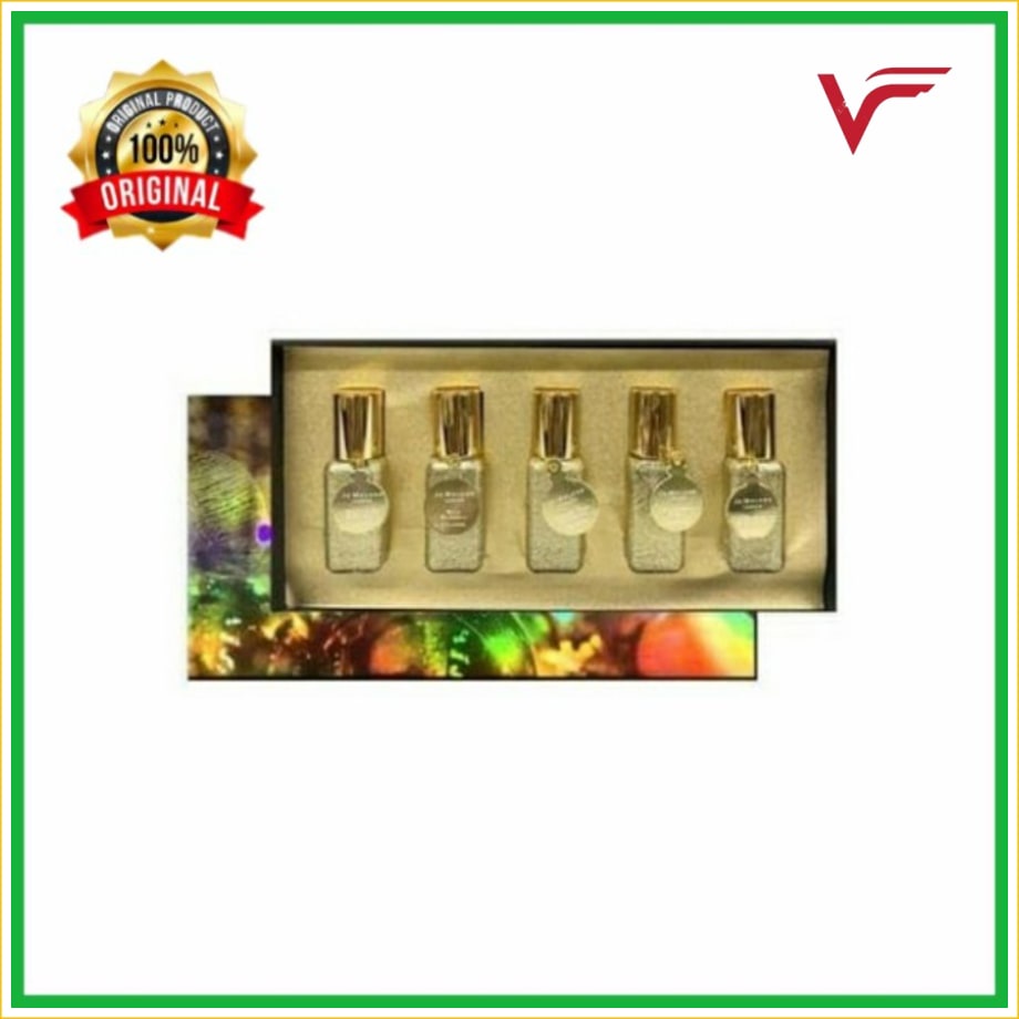 Parfum Original Jo Malone Gift Set Gold 5In 1