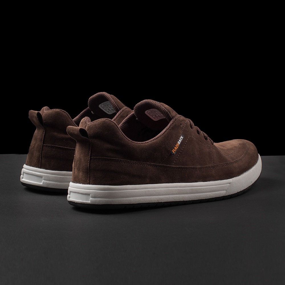 CHARLES BROWN |ManNeedMe x FLAZHBACK| Sepatu Sneakers Pria Casual Shoes ORIGINAL