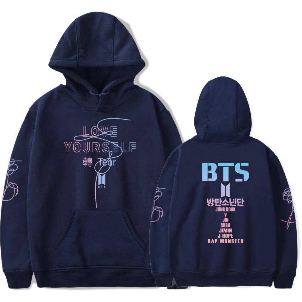 PROMO JAKET HOODIE WANITA KOREAN FASHION SWEATER BTS KOREA ZIPPER DNA PESONA JUNGKOOK JIMIN V-3